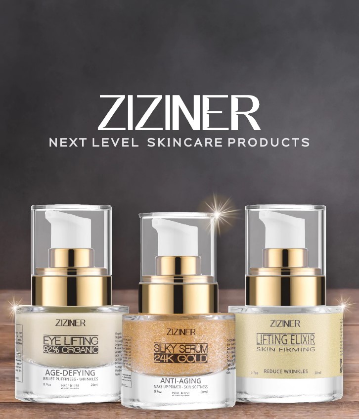 Ziziner Skincare Profile Background