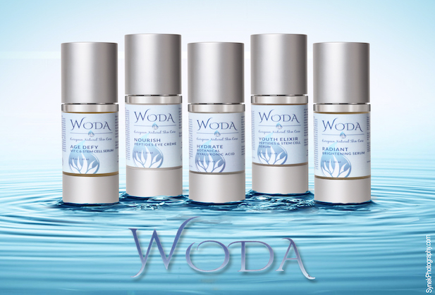 WODA Natural Skin Care Profile Background