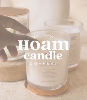 HOAM Candle Company Profile Background