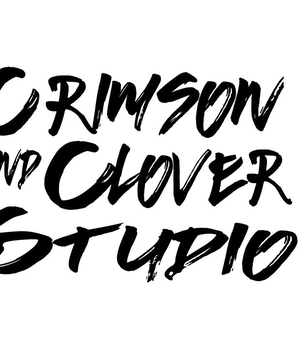 Crimson and Clover Studio Profile Background