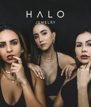 Halo Jewelry Profile Background