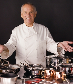 Wolfgang Puck Home Profile Background