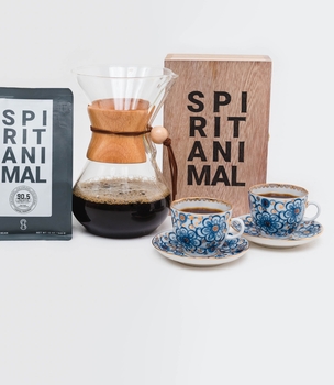 Spirit Animal Coffee Profile Background