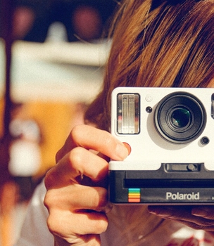 Polaroid Profile Background