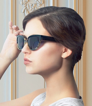 Bertha Sunglasses Profile Background
