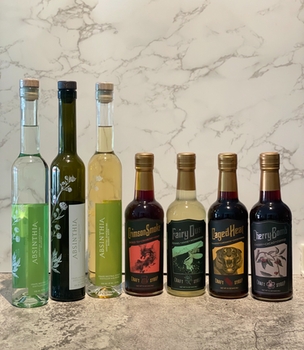 Absinthia's Bottled Spirits Profile Background