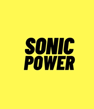 SonicPower Profile Background